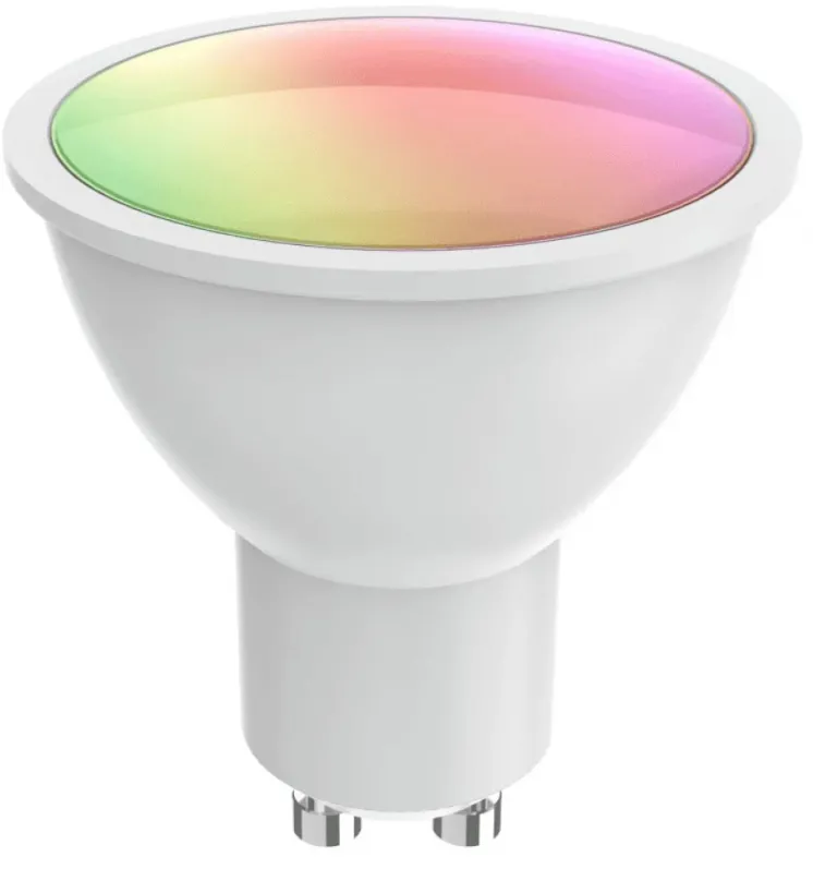 LED žiarovka Woox R9076 GU10 WiFi Spot RGB+CCT