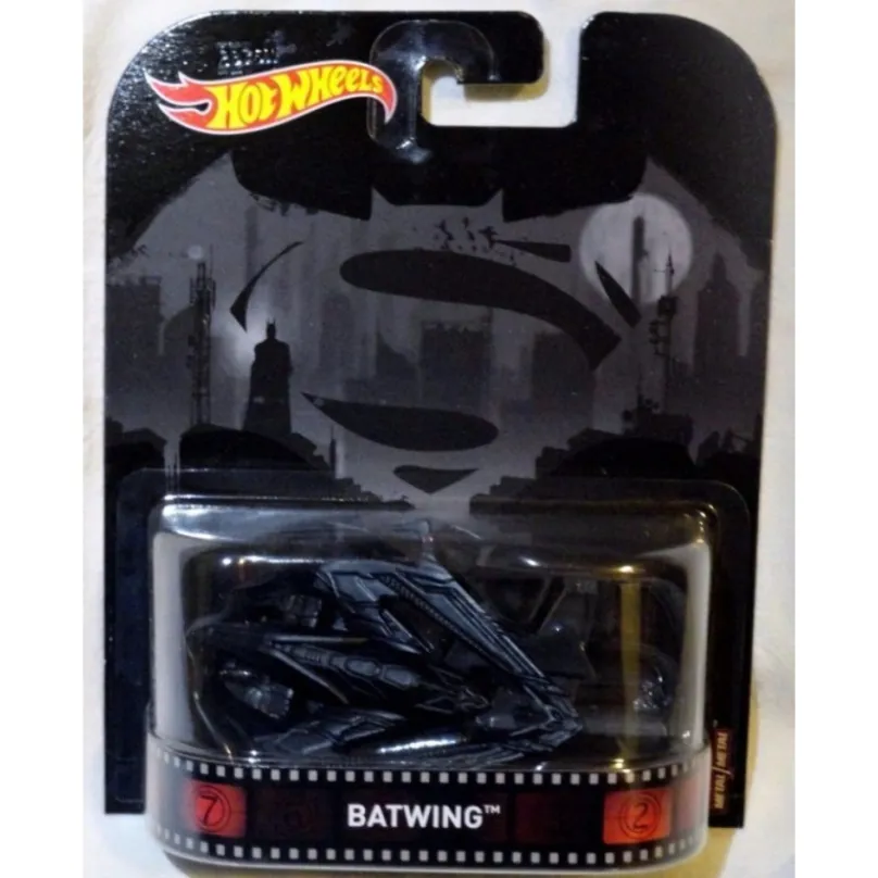 Hot Wheels Kultový angličák BATWING, Mattel DWJ73
