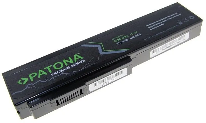Batéria do notebooku PATONA pre ntb Asus A32-M50 5200mAh Li-Ion 11,1V PREMIUM
