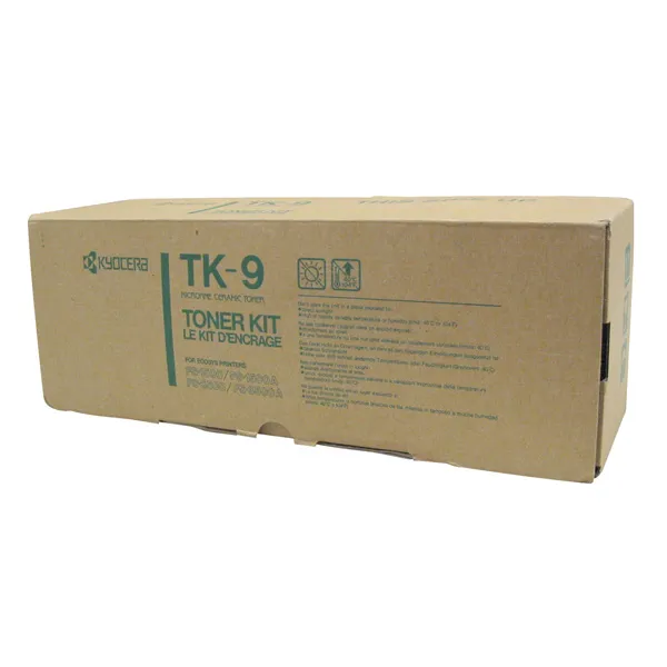 Kyocera originálny toner TK9, black, 5000str., 37027009, Kyocera FS-1500, A, 3500, A, O