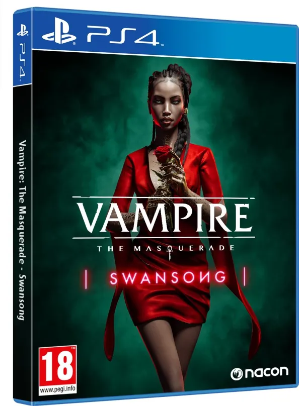 Hra na konzolu Vampire: The Masquerade Swansong - PS4