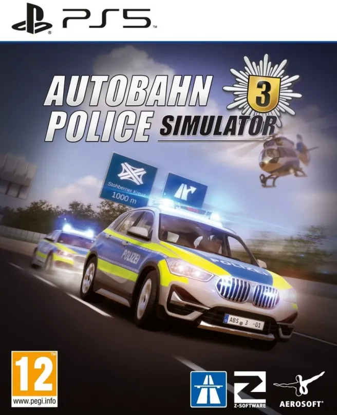 Hra na konzole Autobahn - Police Simulator 3 - PS5