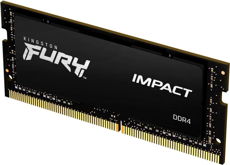 Operačná pamäť Kingston SO-DIMM FURY 8GB DDR4 2666MHz CL15 Impact