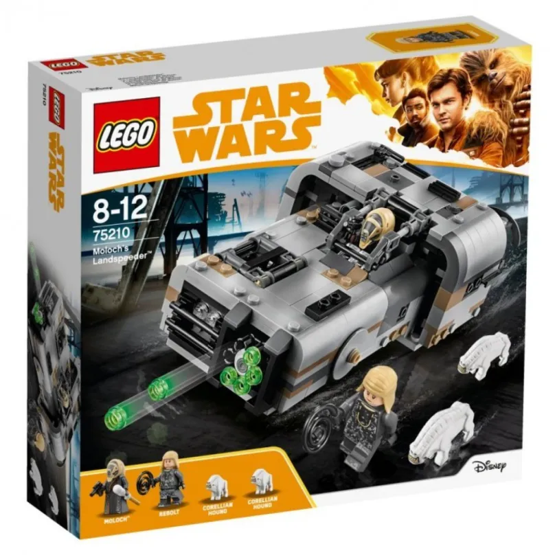 Stavebnice LEGO Star Wars 75210 Molochův pozemné speeder