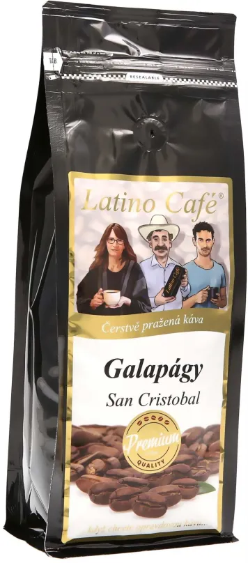 Káva Latino Café Káva Galapágy, mletá 200g