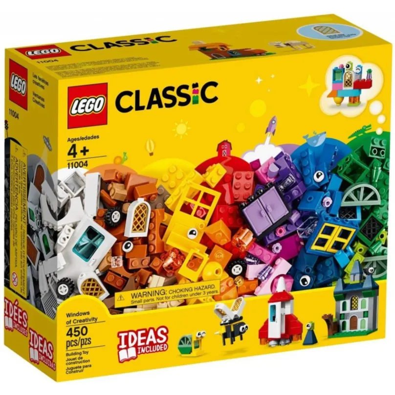 LEGO stavebnice LEGO Classic 11004 Kreatívne okienka