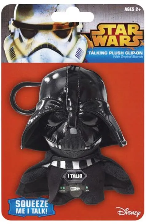 Kľúčenka Star Wars - hovoriaca Darth Vader - kľúčenka