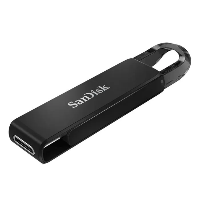 Flash disk SanDisk Ultra USB Type-C Flash Drive, USB 3.2 Gen 1 (USB 3.0), USB-C, kvapka