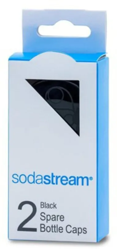 Náhradné viečko SodaStream Viečko čierne 2ks