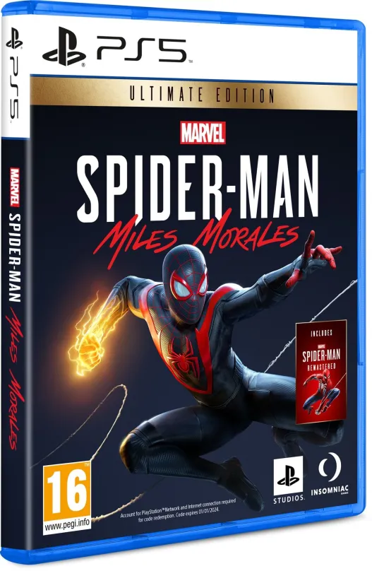 Hra na konzolu Marvels Spider-Man: Miles Morales Ultimate Edition - PS5