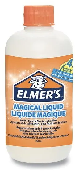 Výroba slizu Tekutina Elmer's Liquid Magical 259 ml na výrobu slizu