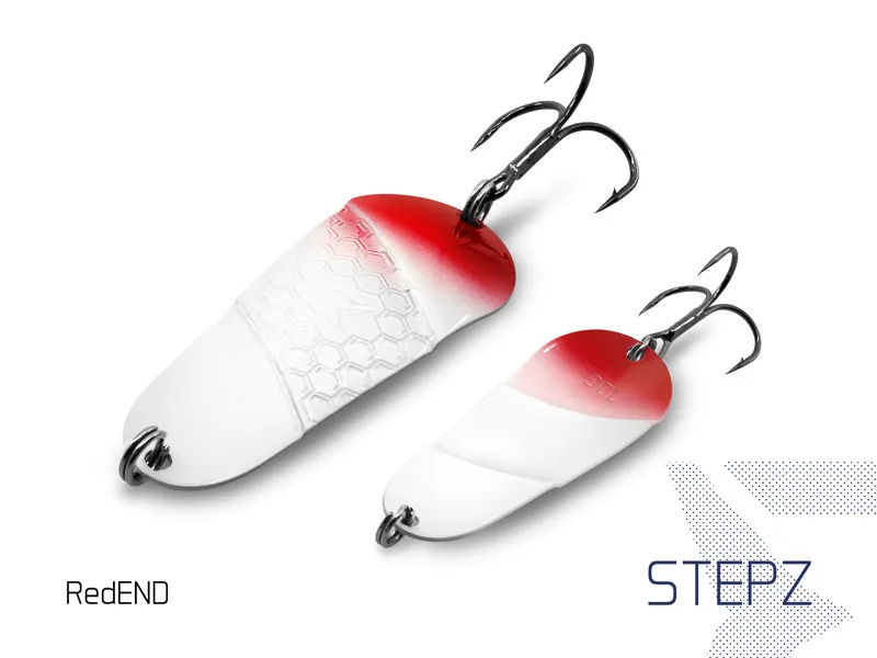 Delphin Trblietka STEPZ StripSCALE 7cm 10g RedEND