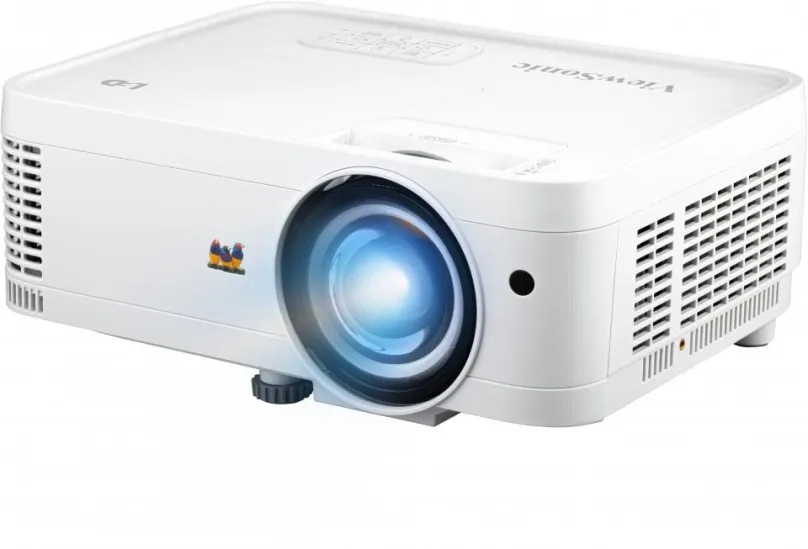 Projektor ViewSonic LS550WH, DLP LED, WXGA, natívne rozlíšenie 1280 x 800, 16:10, 3D, svie