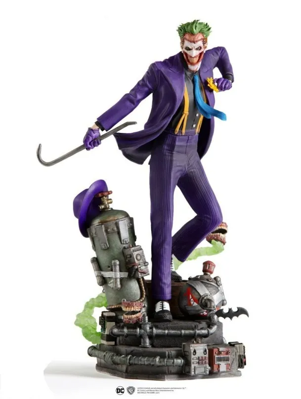Figúrka DC Comics - The Joker - Deluxe Art Scale 1/10