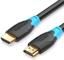 Video kábel Vention HDMI 2.0 High Quality Cable 0.75m Black