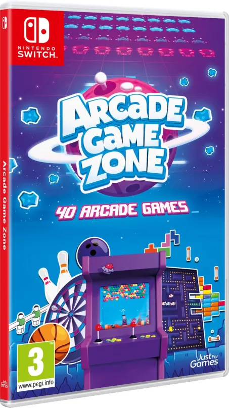 Hra na konzole Arcade Game Zone - Nintendo Switch