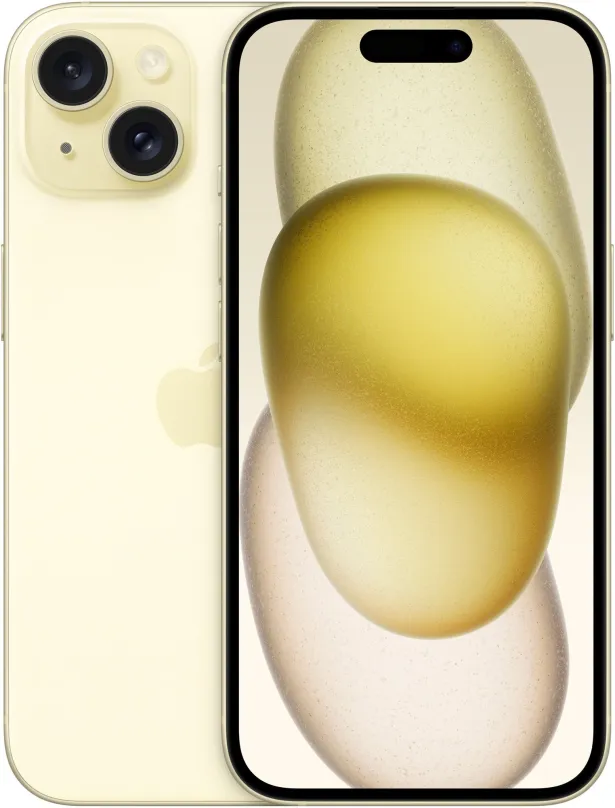 Mobilný telefón APPLE iPhone 15 Plus 512GB žltá