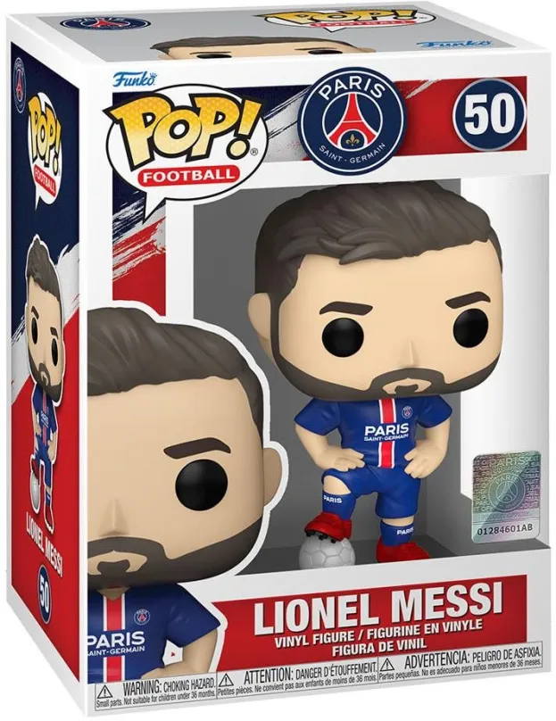 Funko POP futbal: PSG- Lionel Messi