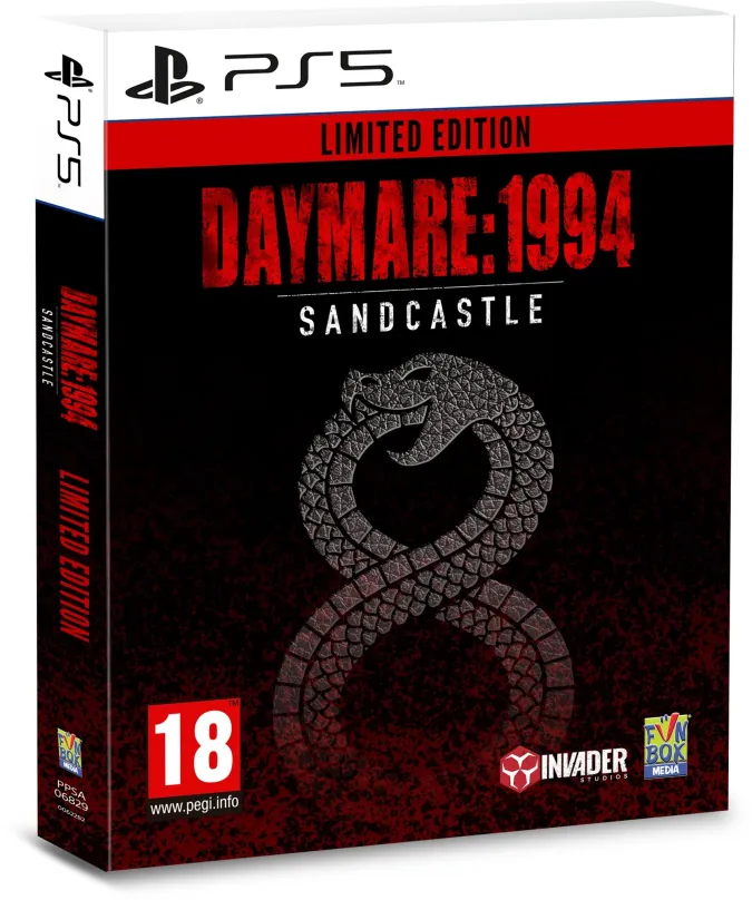 Hra na konzole Daymare: 1994 Sandcastle: Limited Edition - PS5