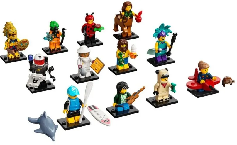 LEGO stavebnice LEGO Minifigures 71029 21. série