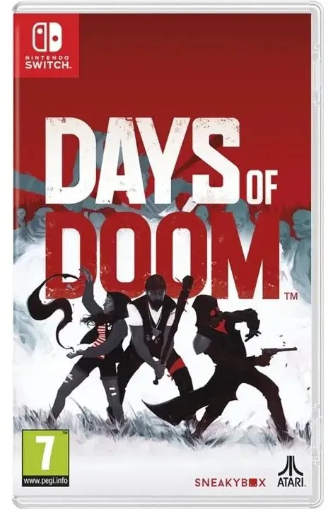 Hra na konzole Days of Doom - Nintendo Switch