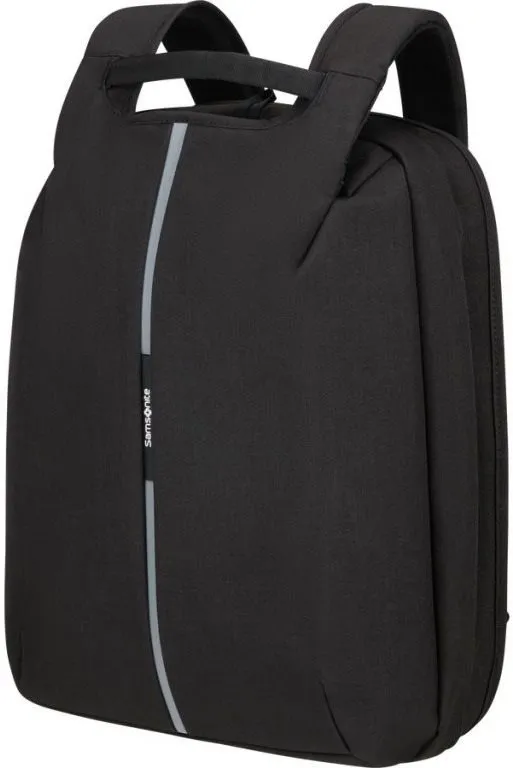 Batoh na notebook Samsonite Securipak Travel Backpack 15.6“ EXP Black steel, 15,6" -