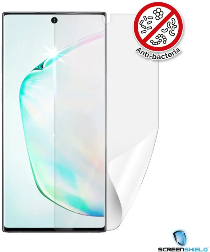 Ochranná fólia Screenshield Anti-Bacteria SAMSUNG Galaxy Note 10 na displej