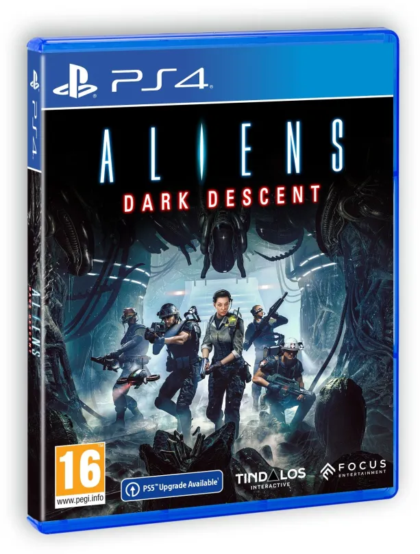 Hra na konzole Aliens: Dark Descent - PS4
