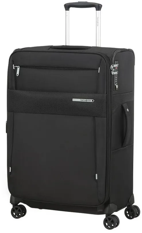 Cestovný kufor Samsonite Duopack SPINNER 67/24 EXP 1 FRAME Black M