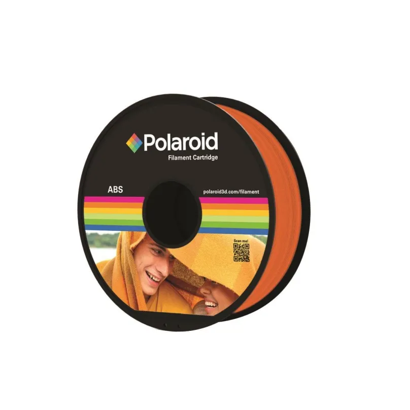 Filament Polaroid ABS Orange 1kg, materiál ABS, priemer 1,75 mm, hmotnosť 1 kg, vhodná tep