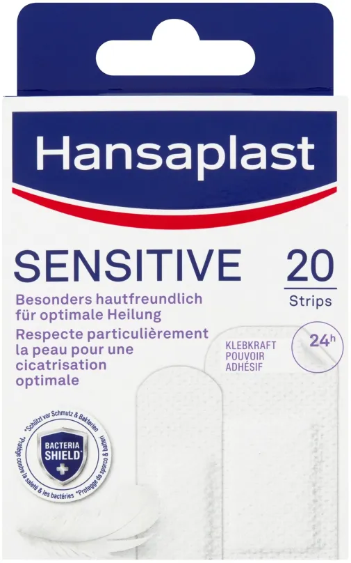 Náplasť Hansaplast Sensitive (20 ks)