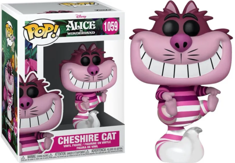 Funko POP Disney: Alice 70. Cheshire Cat(TRL)