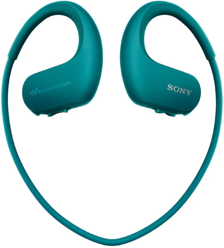 MP3 prehrávač Sony WALKMAN NW-WS413 modrý