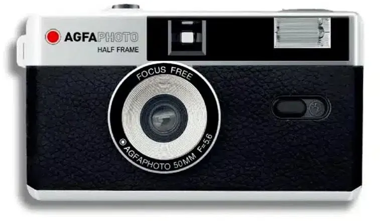 Fotoaparát na film Agfa Photo Half Frame Photo Camera 35mm black