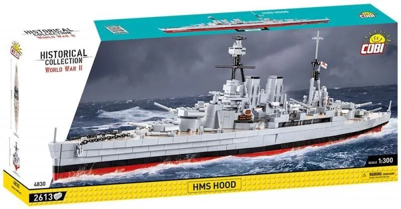 Stavebnica Cobi 4830 HMS Hood
