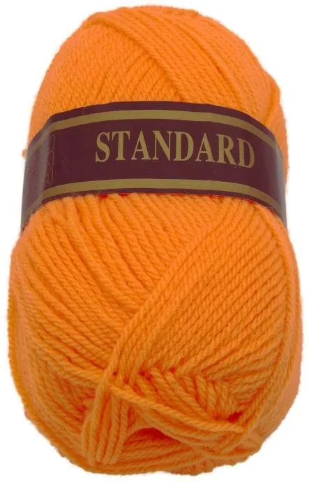 Priadza Standard 50g - 209 oranžová