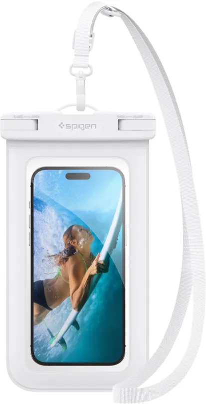 Puzdro na mobil Spigen Aqua Shield WaterProof Case A601 1 Pack White