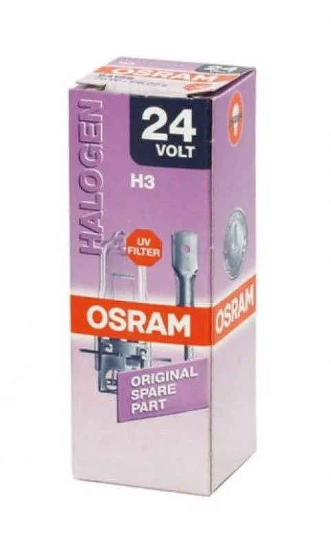 Autožiarovka OSRAM H3 Originál 24V