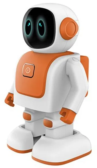 Robot Topjoy Dance Robert Orange, šikovný, interaktívny, edukatívny, ovládanie mobilom a t