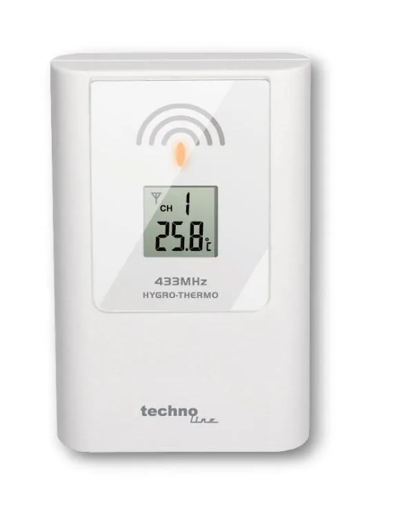TX108DTH - Bezdrôtové čidlo na meranie teploty