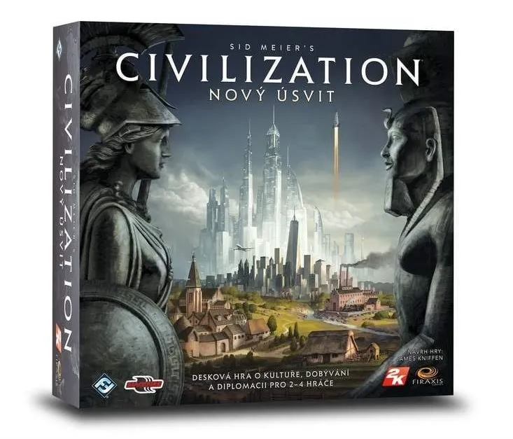 Dosková hra Civilizácia - New Dawn