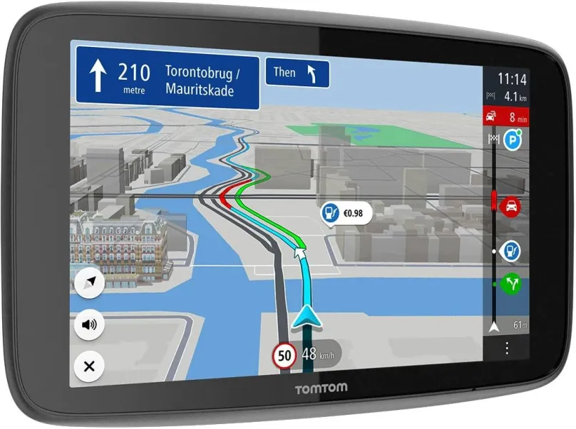 GPS navigácia TomTom GO Discover 7"