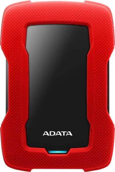 Externý disk ADATA HD330 HDD červený