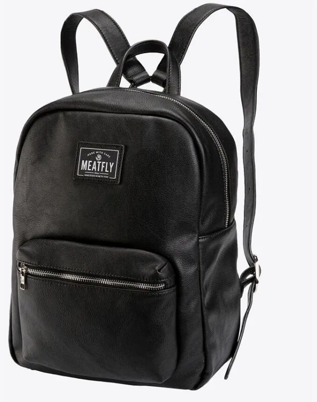 Mestský batoh Meatfly VICA Backpack, Black