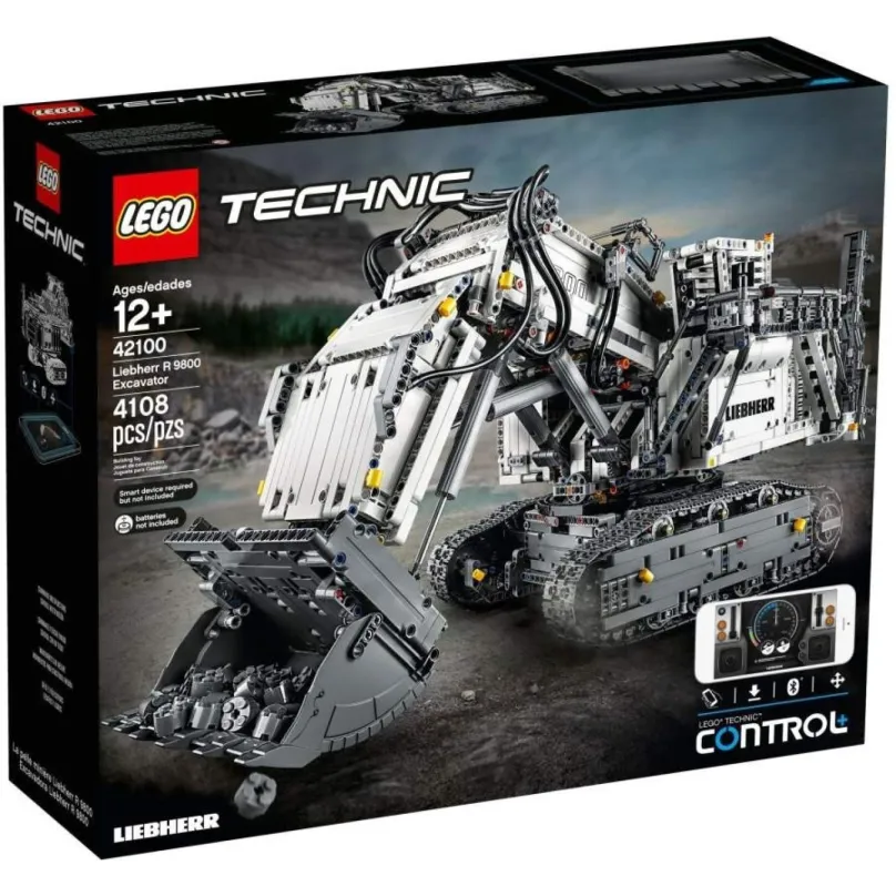 LEGO stavebnice LEGO Technic 42100 Bager Liebherr R 9800