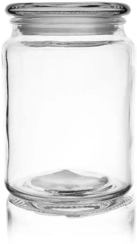 Dóza ORION Dóza sklo s vekom 0,75 l guľatá