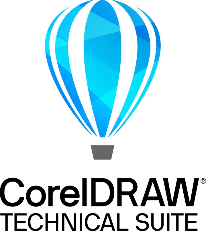 Grafický softvér CorelDRAW Technical Suite 2024 3D CAD Enterprise (1 Yr CorelSure Maintenance), Win, SK/EN/DE (elektr