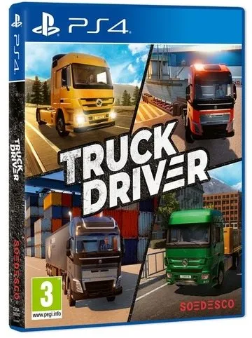 Hra na konzole Truck Driver - PS4