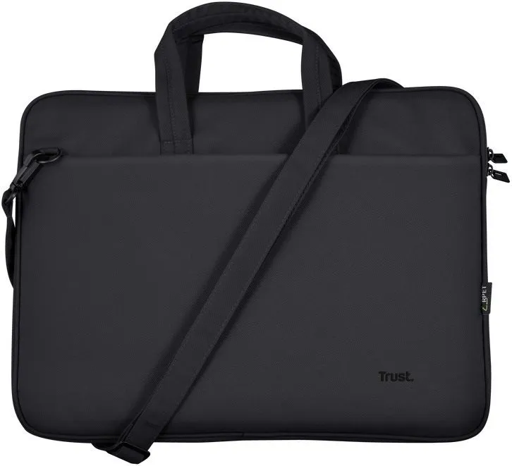 Taška na notebook Trust Bologna Laptop Bag 16” ECO - čierna