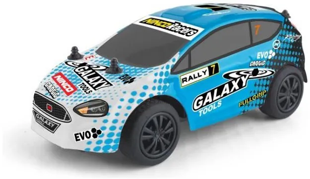 RC auto NincoRacers X Rally Galaxy 1:30 2.4GHz RTR, - vhodné pre deti od 6 rokov, typ moto